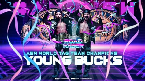 The Young Bucks Are The New Aew Tag Team Champions Wrestletalk