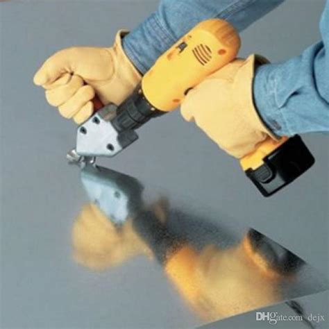 2020 Nibble Metal Cutting Sheet Nibbler Saw Cutter Tool Drill