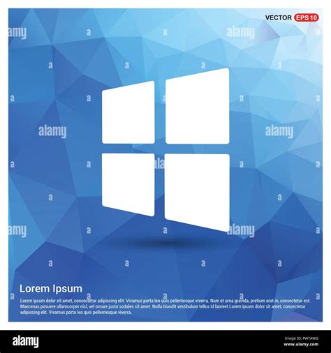 Windows Laptop Isolated Stock Vector Images Alamy