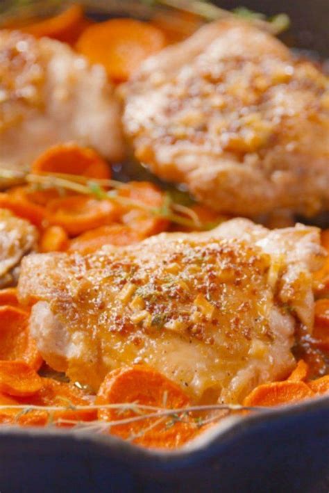 Easily add recipes from yums to the meal planner. Our Top 23 Chicken Thigh Recipes | Maple chicken, Chicken recipes, Baked chicken recipes