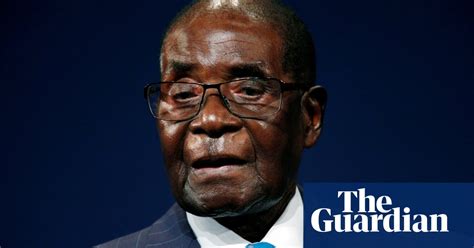 Robert Mugabe Ruling Zimbabwe From Hospital Bed Says Opposition World News The Guardian