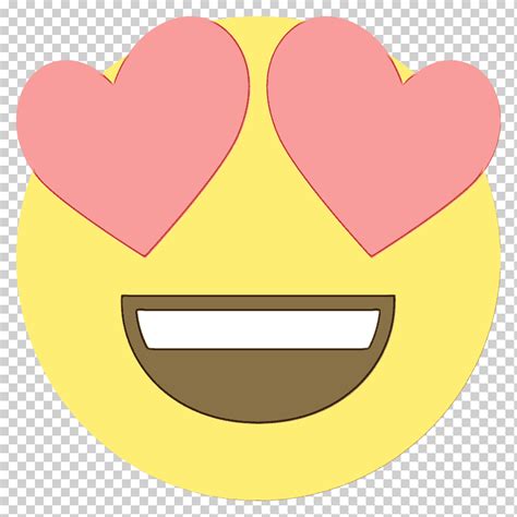 Descarga Gratis Emoji De Corazón De Amor Carita Sonriente Emoticono