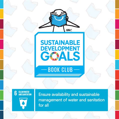 Sdg Book Club Goal 6 Clean Water And Sanitation Sustainable