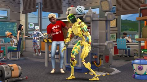 Sims 4 Robotics Skill Cheat And How To Use It