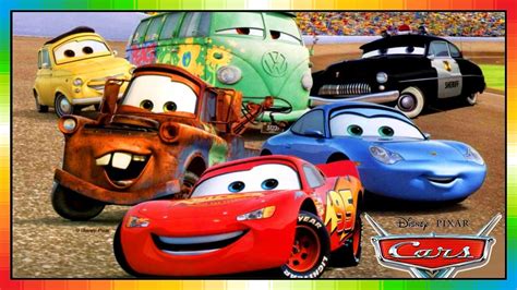 Cars 1 Lighning Mcqueen The Cars Part 1 Mack Disney Pixar