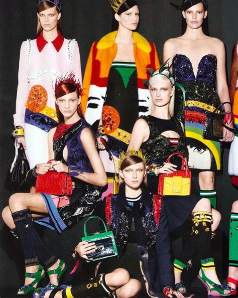 Prada Spring Summer 2014 Ad Campaign Steven Meisel Photography