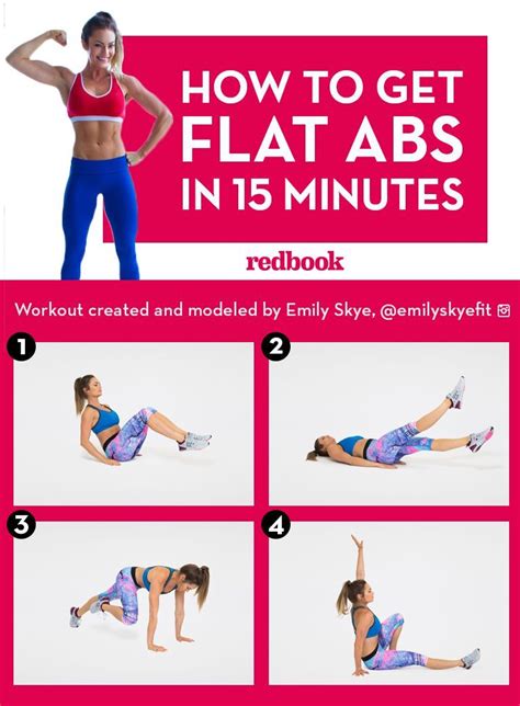 The 15 Minute Workout For Insanely Strong Flat Abs Abs Workout Workout 15 Minute Workout