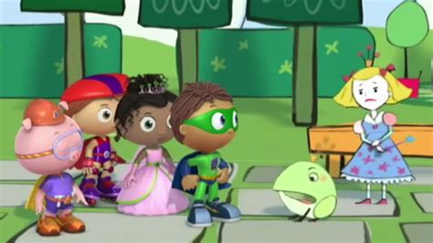 Super Why Full Episodes English ️ The Frog Prince ️ S01e15 Hd Youtube