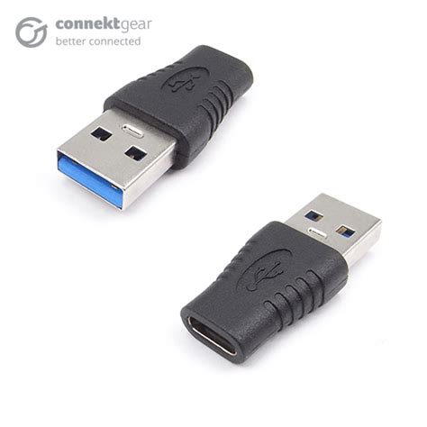 Usb 3 Adapter A Male To Type C Female With Otg Function