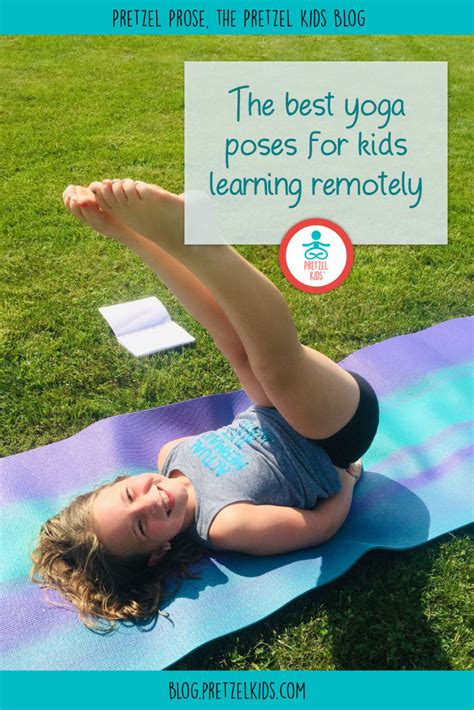 The Best Yoga Poses For Kids Learning Remotely