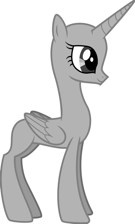 My Little Pony Template Alicorn