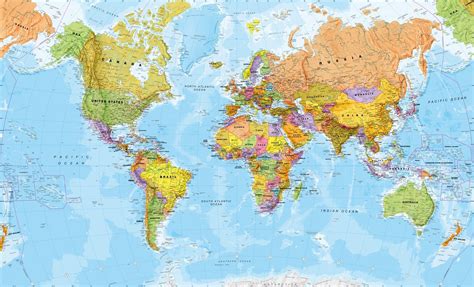World Map Desktop Wallpaper ·① Wallpapertag