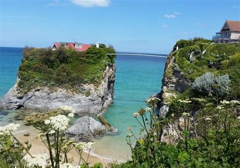 Fistral beach newquay, the most famous beach in cornwall. Towan Beach | Newquay | Beaches in Cornwall c Visit ...