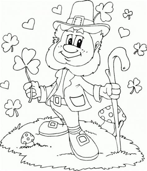 We hope you will enjoy these printable st. Get This Online Leprechaun Coloring Pages 6q192