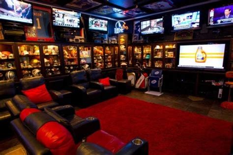 Transforming Your Basement Into A Man Cave The Ultimate Guide With