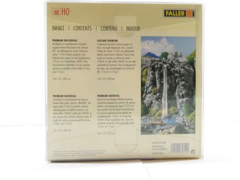 Faller 171814 H0 Premium Wasserfall Waterfall Cascade Waterval