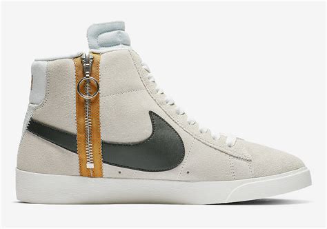 A New Cream Colorway Of The Nike Wmns Blazer Mid Rebel •