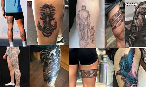 15 Attractive Thigh Tattoos For Men 2024 Updated Themencure