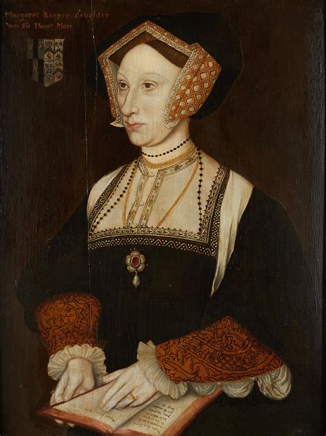 At Auction Hans 1497 Holbein After Hans Holbein Margaret Roper Oil