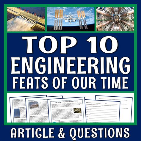 10 Most Innovative Feats Of Engineering Reading And Questions Flying