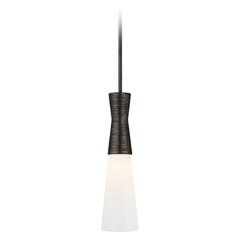 Kelly Wearstler Utopia Small Pendant In Aged Iron By Visual Comfort At