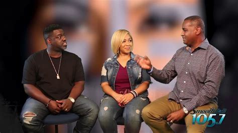 Erica Campbell And Warryn Campbell Talk Were The Campbells Music And Marriage Youtube