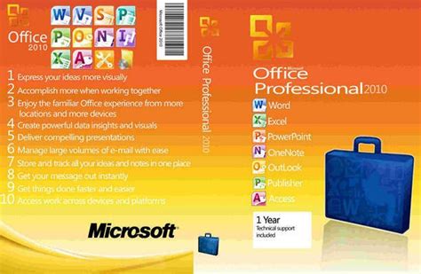 Microsoft Office 2010 Professional Plus Software On Perfection Jain