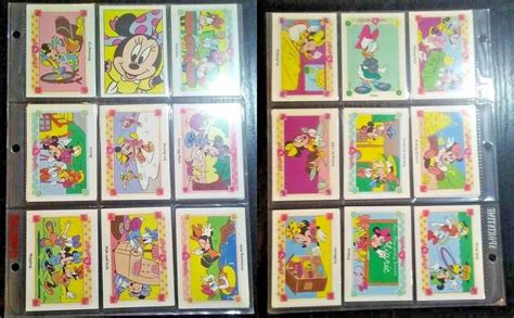 Ended up buying the disney collector cards at the flea market which are screenshots from disney shorts! 18 VINTAGE Minnie 'N Me Impel Marketing Disney Trading Collectible Cards Set Lot | Collectible ...