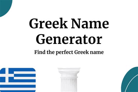 The Official Greek Name Generator Get The Perfect Name Now