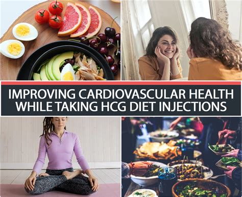 Improving Cardiovascular Health While Taking Hcg Diet Injections ⋆