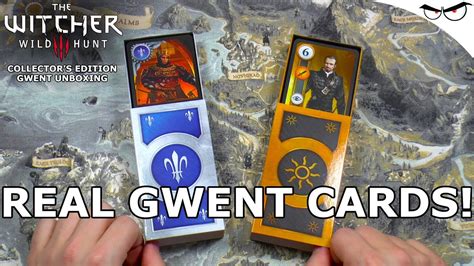 The only cards with effects that matter all have 1 of only a few recognizable. Witcher 3: Real Gwent Cards / Decks! Witcher 3 Collector's Edition Unboxing - YouTube