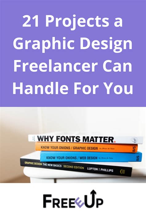 21 Projects A Graphic Design Freelancer Can Handle For You Freelance