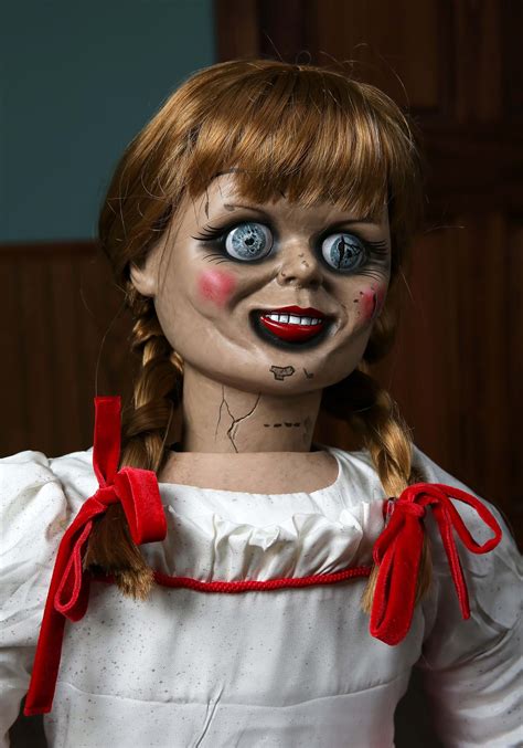 This Is The The Conjuring Collectors Annabelle Doll Prop Annabelle