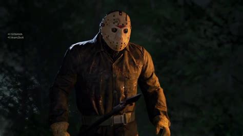 Friday The 13th The Game Jason Game Play Youtube