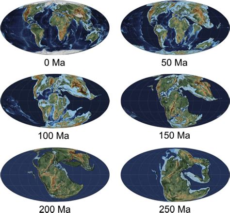 How Earths Last Supercontinent Split Apart To Create The World We See