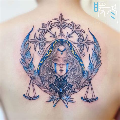 Top 94 About Libra Tattoo Design Best Indaotaonec