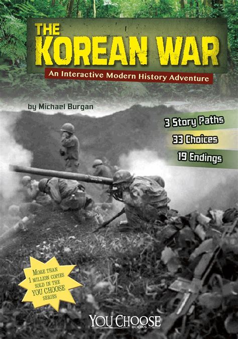 The Korean War An Interactive Modern History Adventure You Choose