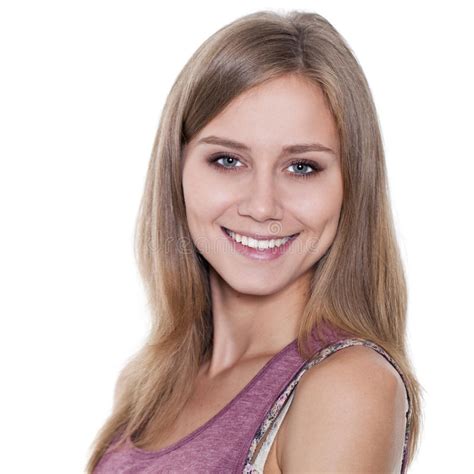 Beautiful Young Woman Stock Image Image Of Human Background 52834443