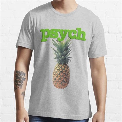 Psych T Shirt For Sale By Nomeremortal Redbubble Psych T Shirts