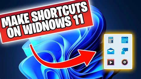 How To Make Desktop Shortcuts On Windows 11 Youtube