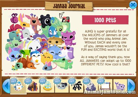 The Animal Jamba Journal Has Been Updated