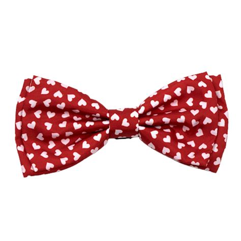 Hearts Bow Tie Whats Up Dox