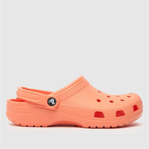 Crocs Peach Classic Clog Sandals Shoefreak