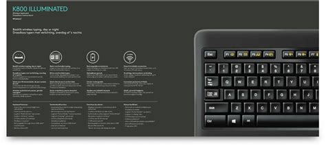Logitech K800 Wireless Illuminated Keyboard At Mighty Ape Nz