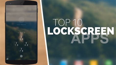 10 Best Android Lock Screen Apps 2017 Youtube