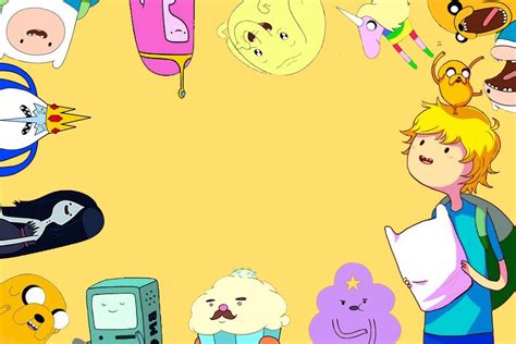 Adventure Time With Finn And Jake Wallpapers Wallpaper Cave