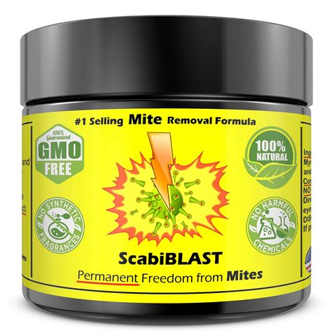 Mite Cream Lotion Natural Blend For Humans Of All Ages Scabiblast Fast