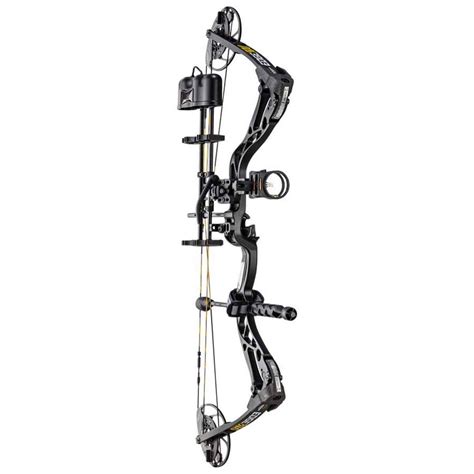 Diamond Edge 320 7 70 Lb Right Hand Black Compound Bow Package