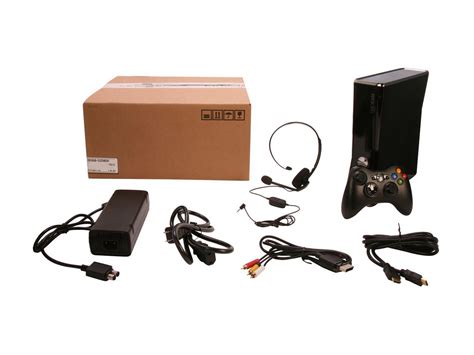 Refurbished Microsoft Xbox 360 Elite 250 Gb Hard Drive Black