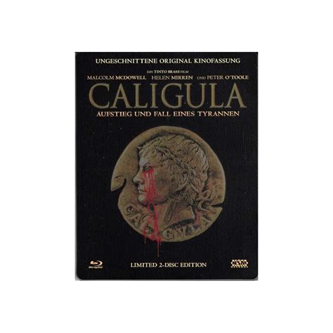 Caligula Uncut Limited Steelbook Edition Import 9007150070694